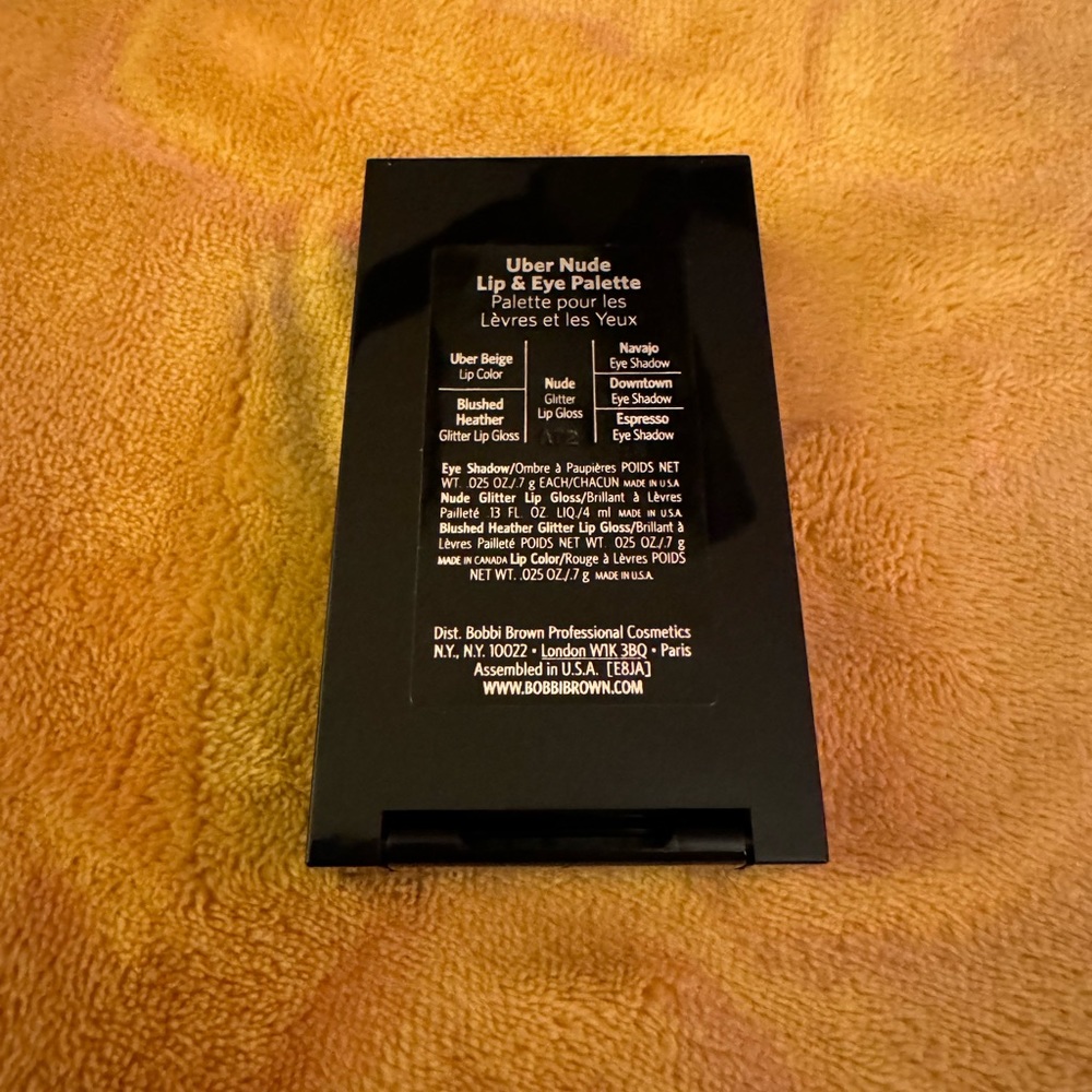 Bobbi Brown Uber Nude Lip and Eye Palette - Picture 7 of 10